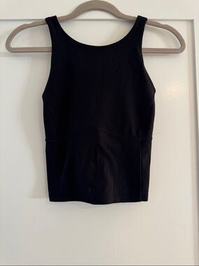 Lululemon Key to Balance Yoga Tank Black size 4